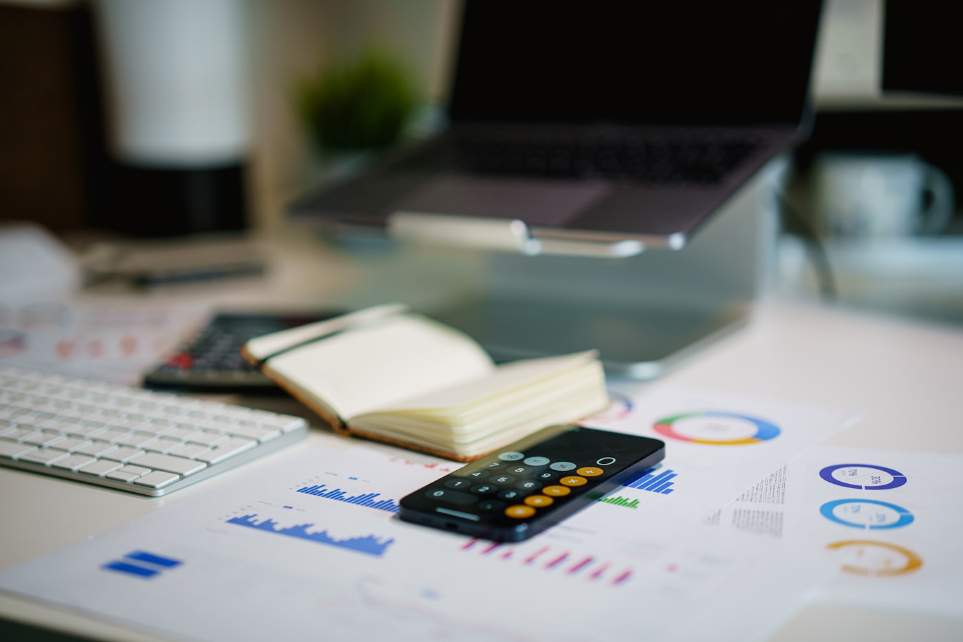 Módulo Financeiro do Wiser+ em uma indústria