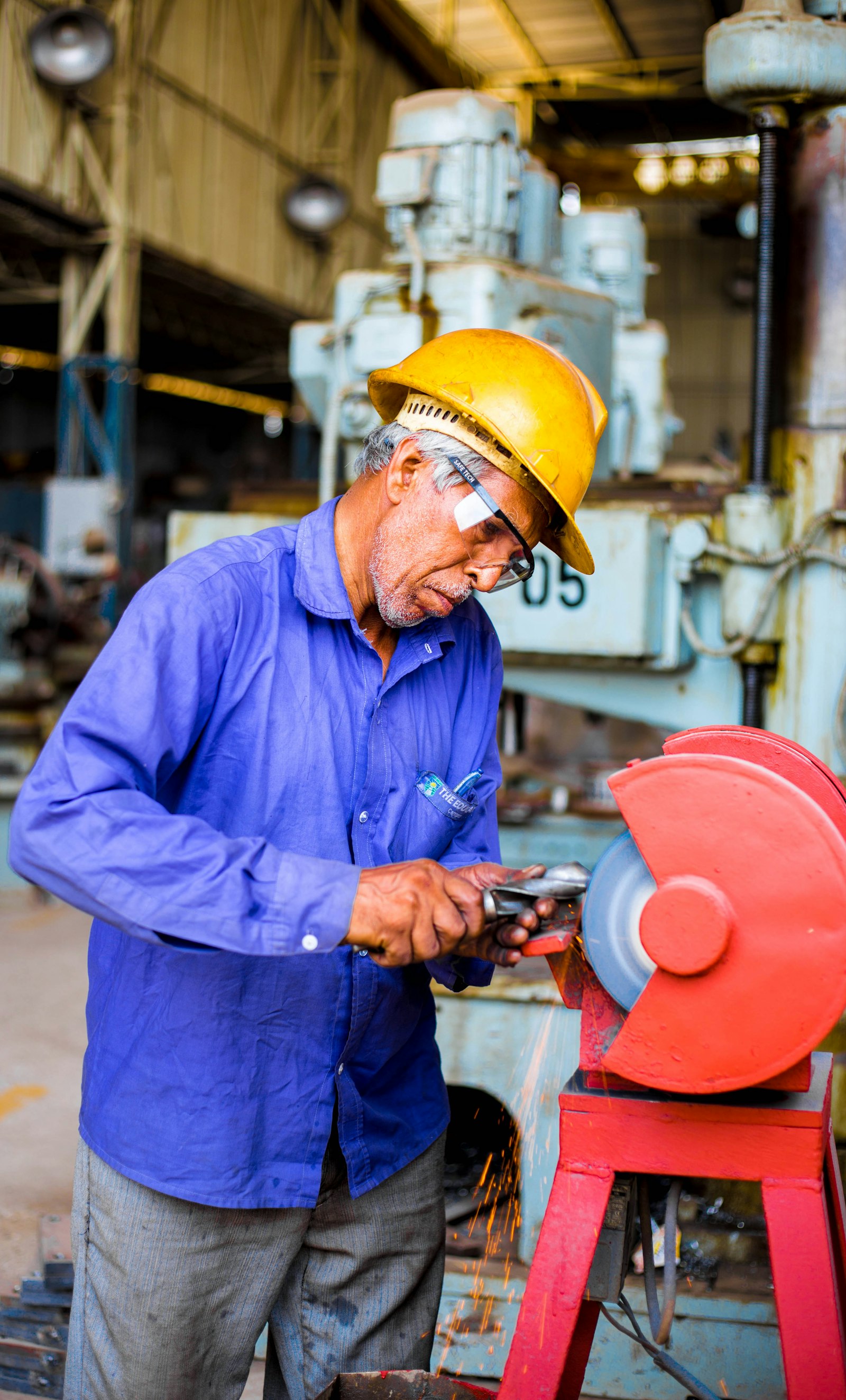 Indústria de Usinagem / Industrialização